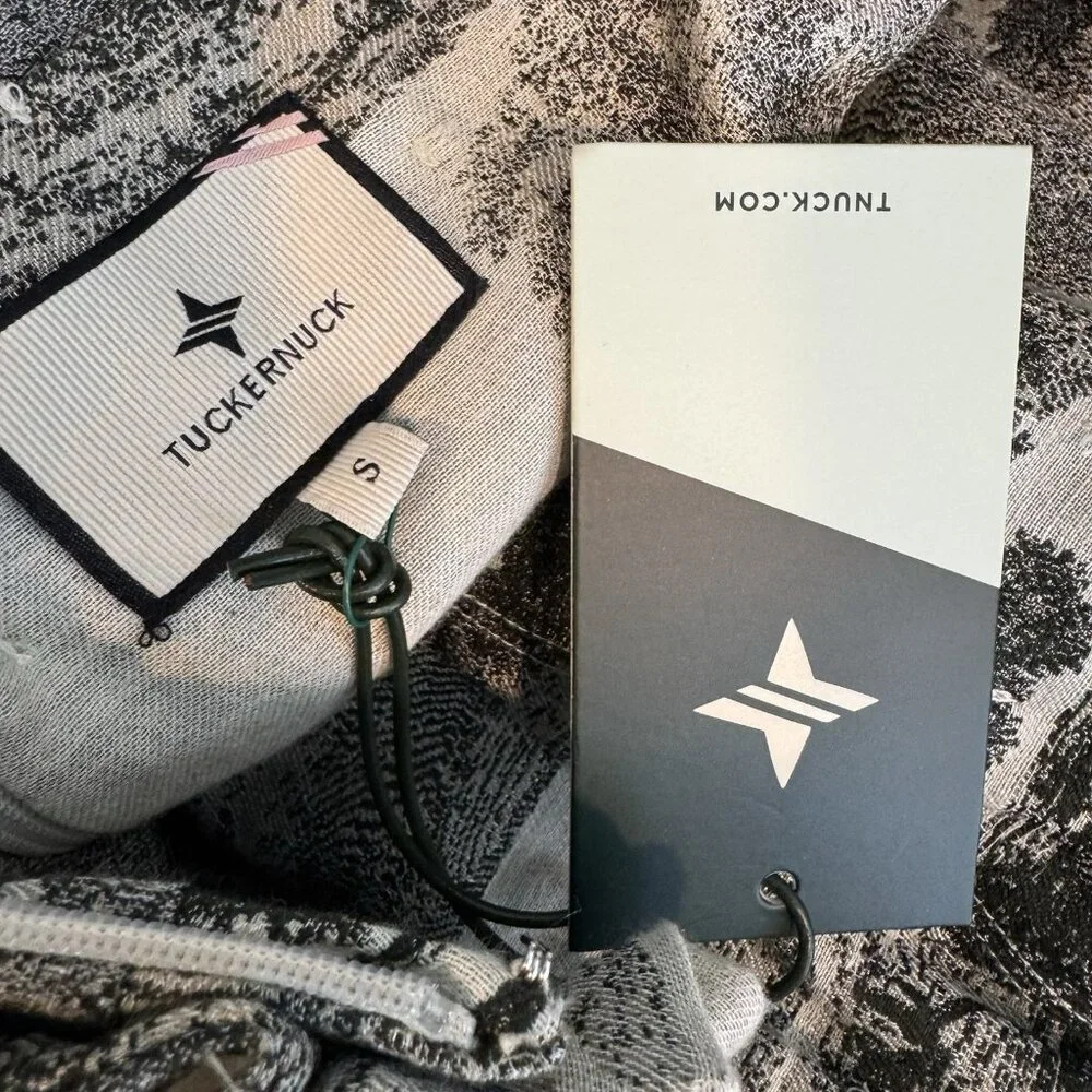 Tuckernuck NEW Middleburg Toile Suze Equestrian Formal Midi Dress Size S - Picture 12 of 12